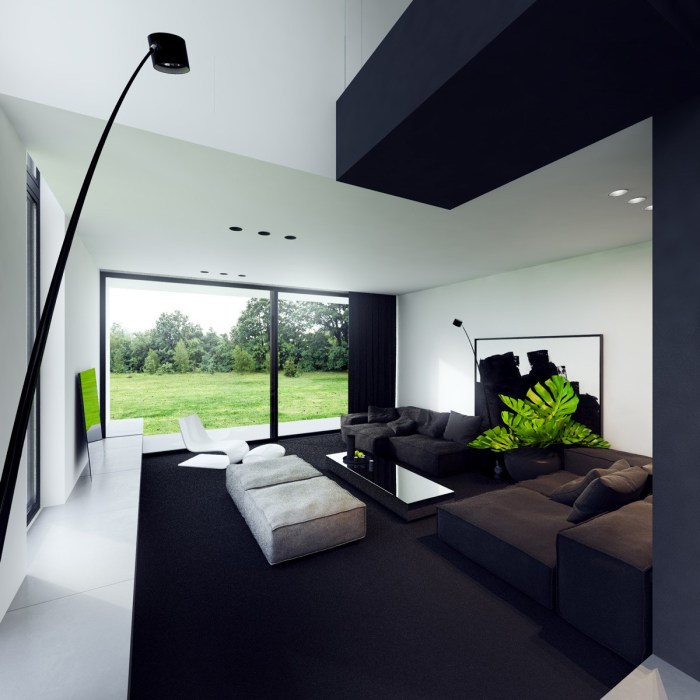 Desain interior rumah minimalis ruang tamu