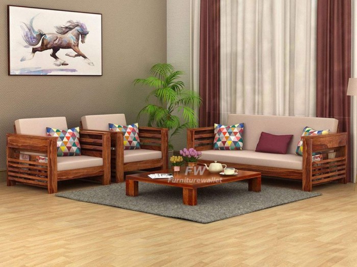 Room living furniture wood design wooden set examples excellent interior indoor natural sofa sunroom collection modular 1980s