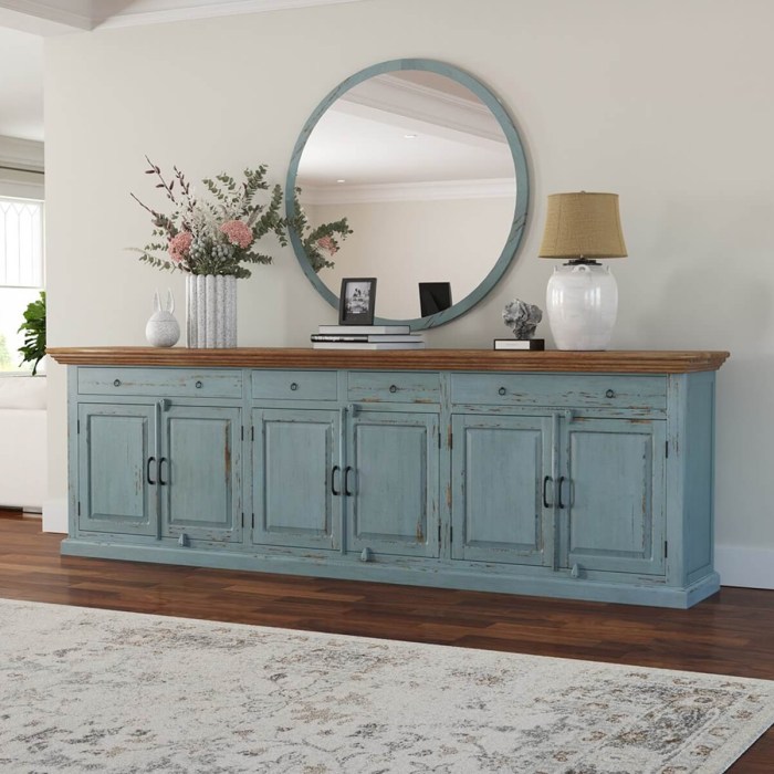 Wohnzimmer sideboard lang