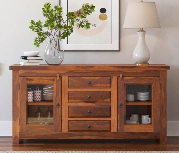 Wohnzimmer sideboard mit beleuchtung