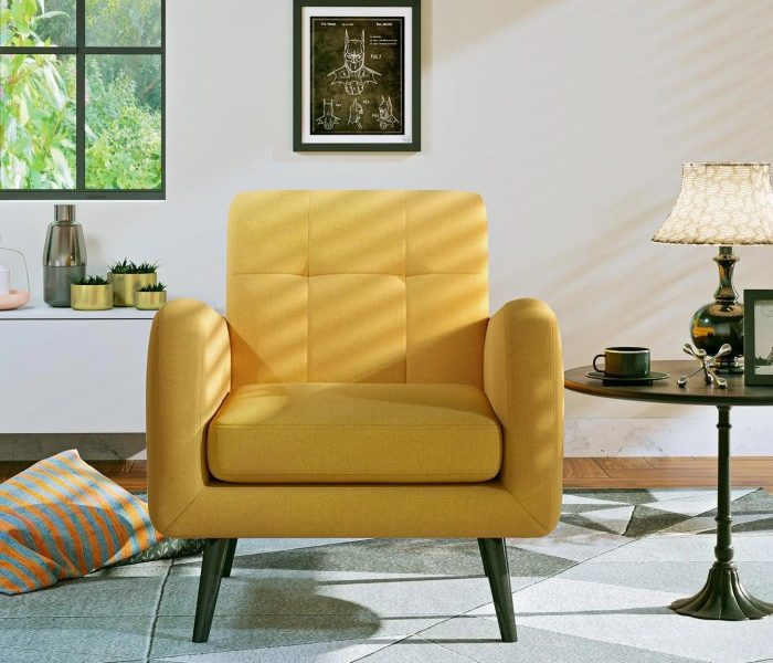 Swivel armchair upholstered barn larkin potterybarn