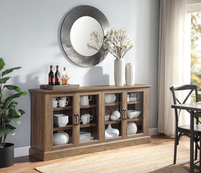 Hänge sideboard wohnzimmer