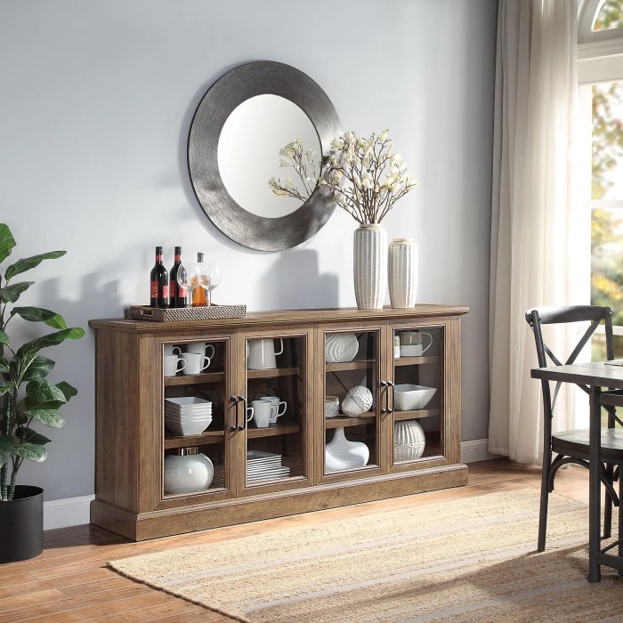 Hänge sideboard wohnzimmer