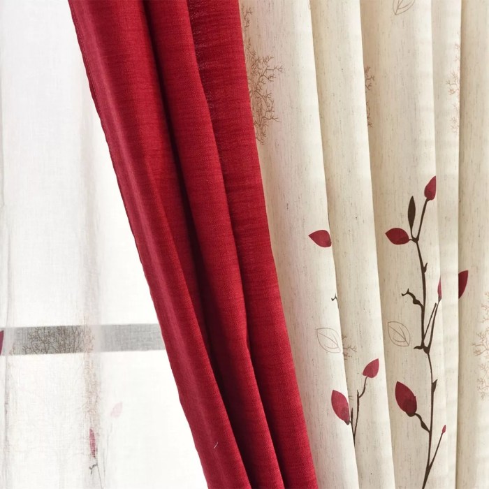 Window curtains living room luxury drapes elegant white sheer grey fabric curtain