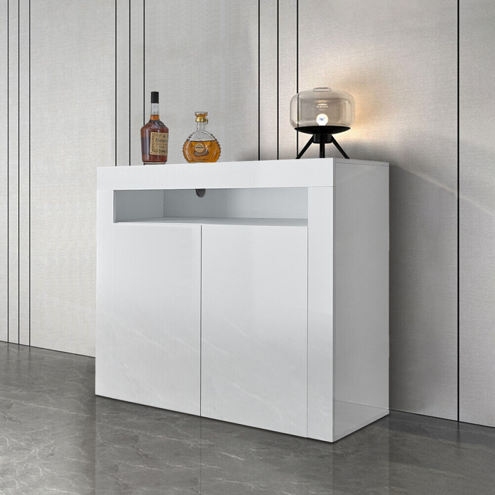 Wohnzimmer sideboard weiß hängend