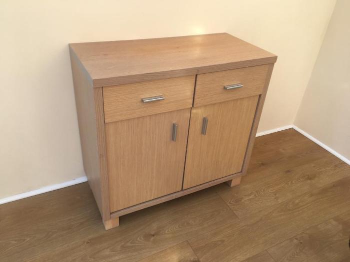 Sideboard beech effect