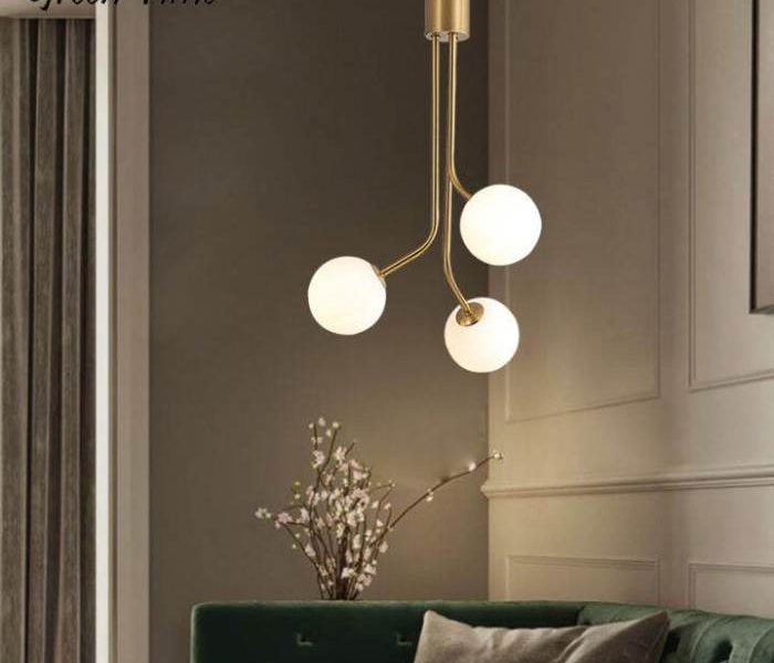 Ceiling led modern living room light bedroom lustres dining chandelier lighting fixtures lamps cool alexnld color white