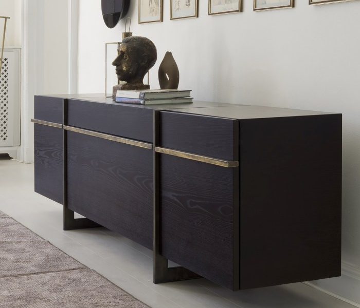 Wohnzimmer sideboard buche