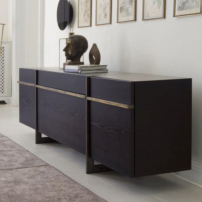 Wohnzimmer sideboard buche