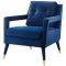 Wohnzimmer Sessel Blau Stil, Farbe & Design