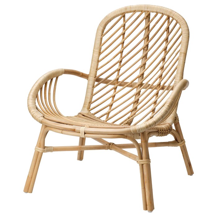 Wohnzimmer sessel rattan