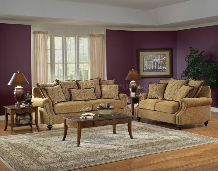 Wohnzimmer set beige