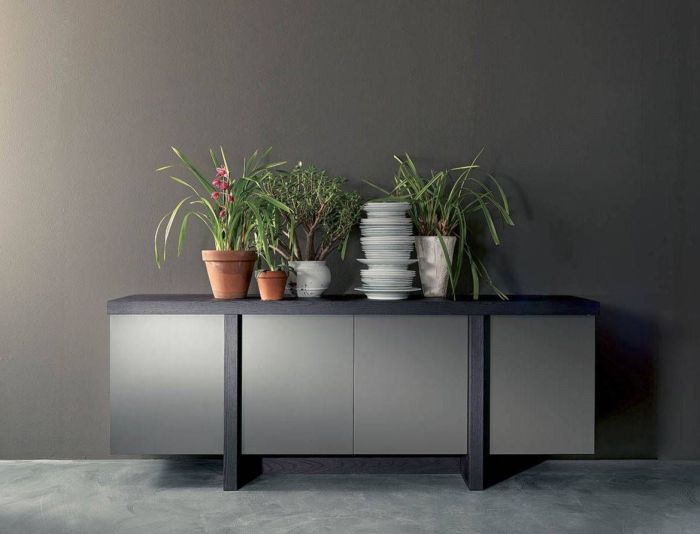 Wohnzimmer sideboard deko