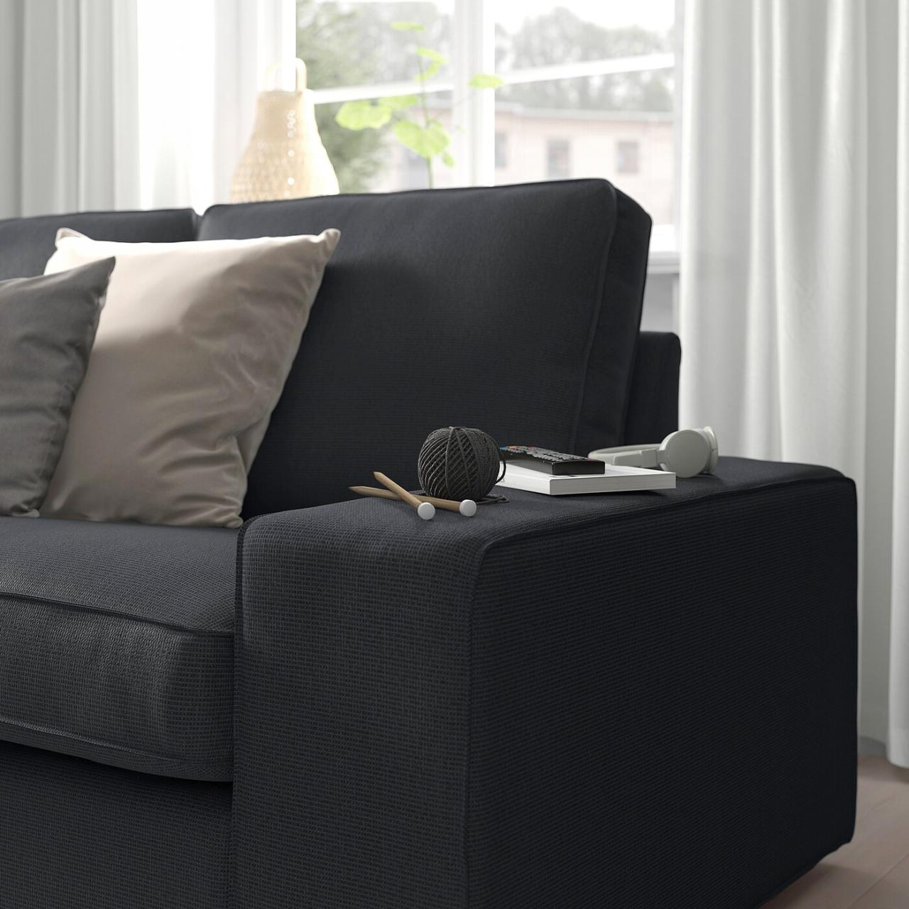 Wohnzimmer sofa anthrazit