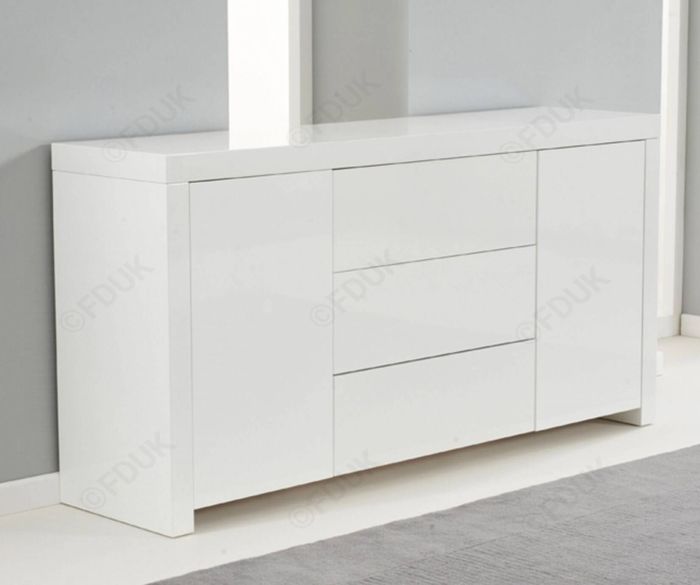 Wohnzimmer sideboard hochglanz