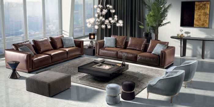 Sectional cozy sofas arrangements sutton modular combinam cinza livingroom bassett basement inspirations arrangement chaise cool homewowdecor decordesign projetoscriativos