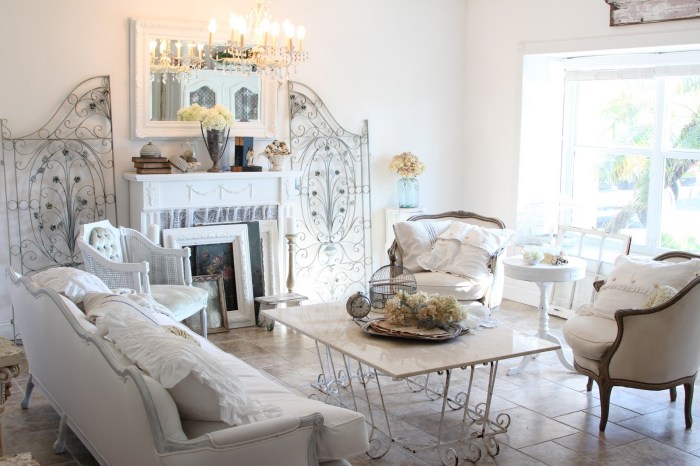 Wohnzimmer shabby chic stil