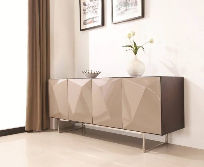 Wohnzimmer sideboard deko